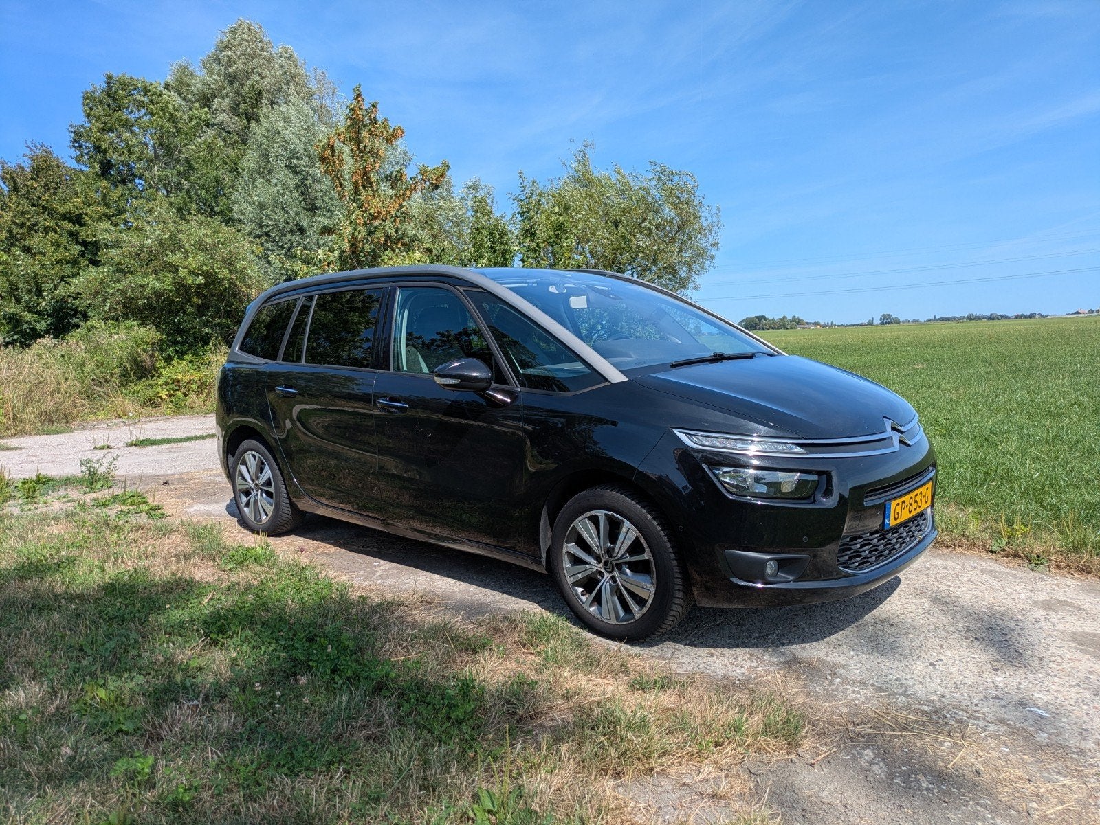 Citroën Grand C4 Picasso, 1.2 Puretech 130pk, 7 persoons, Voorwielaandrijving, 1350 kg, 1199 cc, 7 stoelen