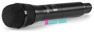 UHF Draadloze microfoonset, 4x 50-Kanaals, 4x Handmicrofoon, Overige typen, Info@marbeco.nl, Draadloos, Power Dynamics