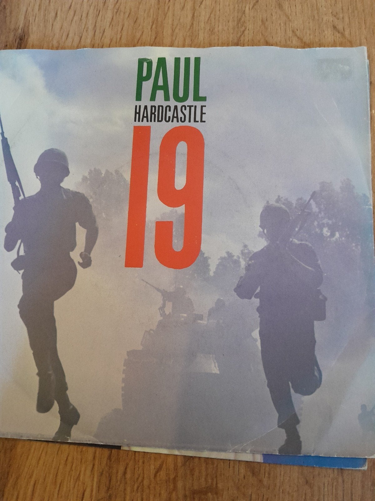 paul hardcastle 7inch 19, Cd's en Dvd's, Vinyl Singles, Ophalen of Verzenden, Zo goed als nieuw, Pop