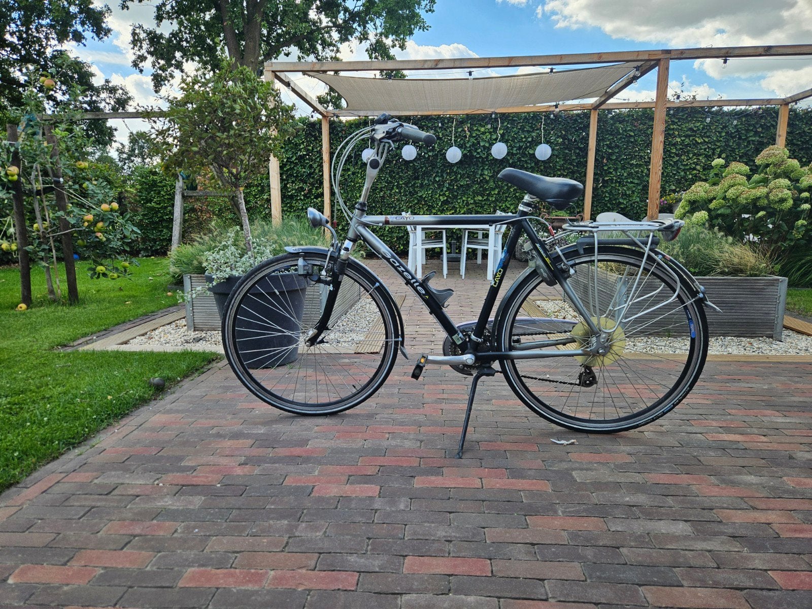 Gazelle Cayo fiets - 57 cm frame - werkende versnellingen, Fietsen en Brommers, Ophalen, Gebruikt, Versnellingen, 56 cm of meer