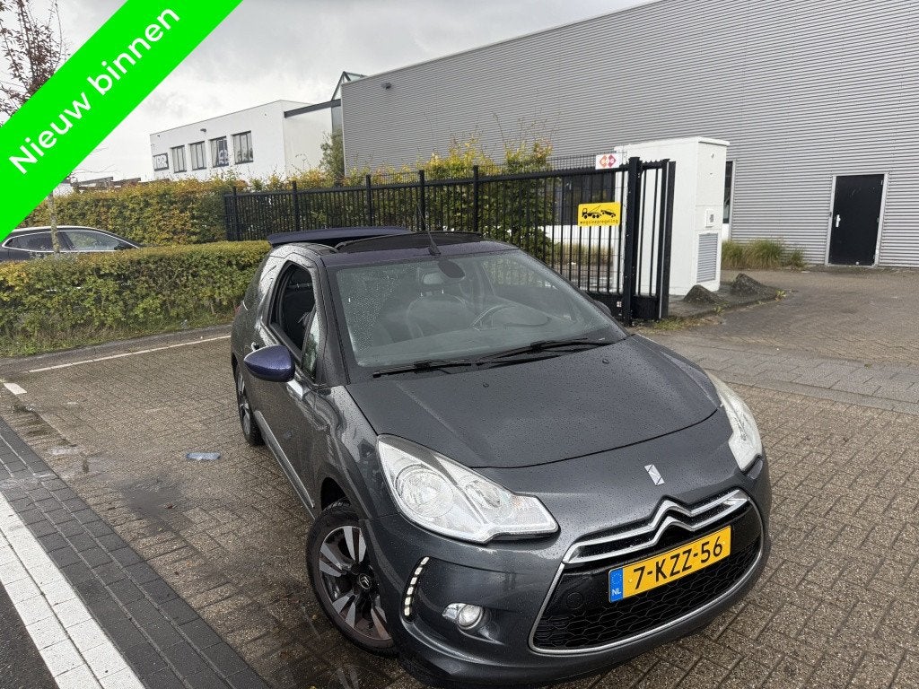 Citroën DS3 Cabrio 1.2 VTi Pano Clima Navi Cruise, 21 km/l, Euro 5, 1199 cc, Cabriolet