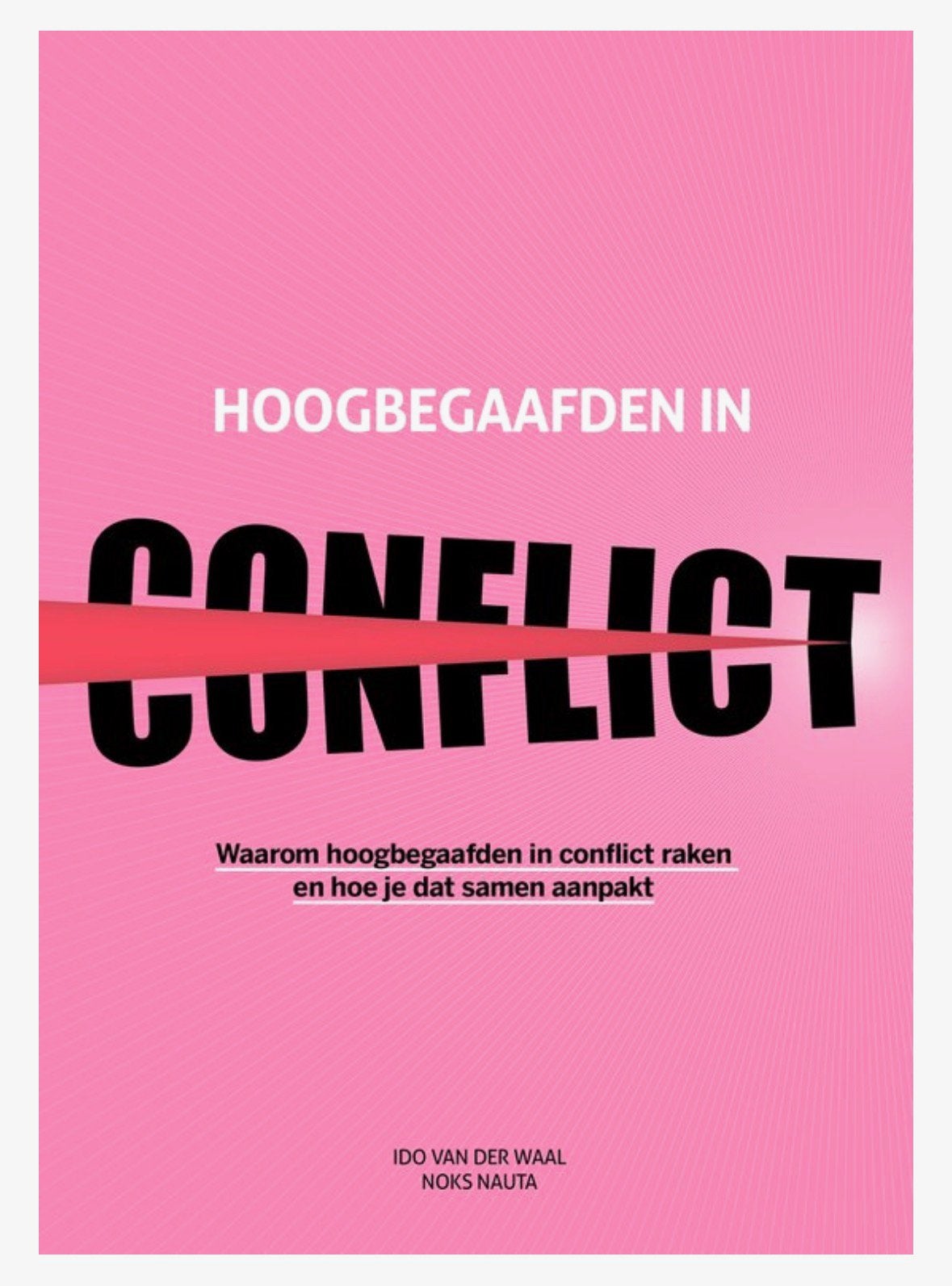 Hoogbegaafden in conflict, Verzenden, Zo goed als nieuw