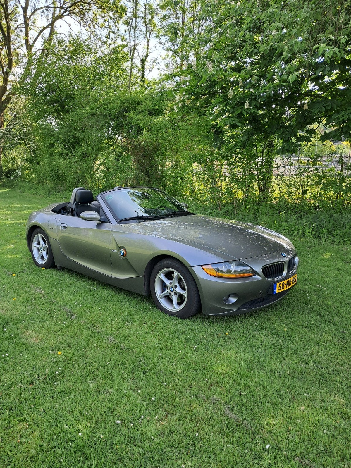 BMW Z4 2.5i S te koop uit 2003 met 170.000 km, Auto's, Particulier, Te koop