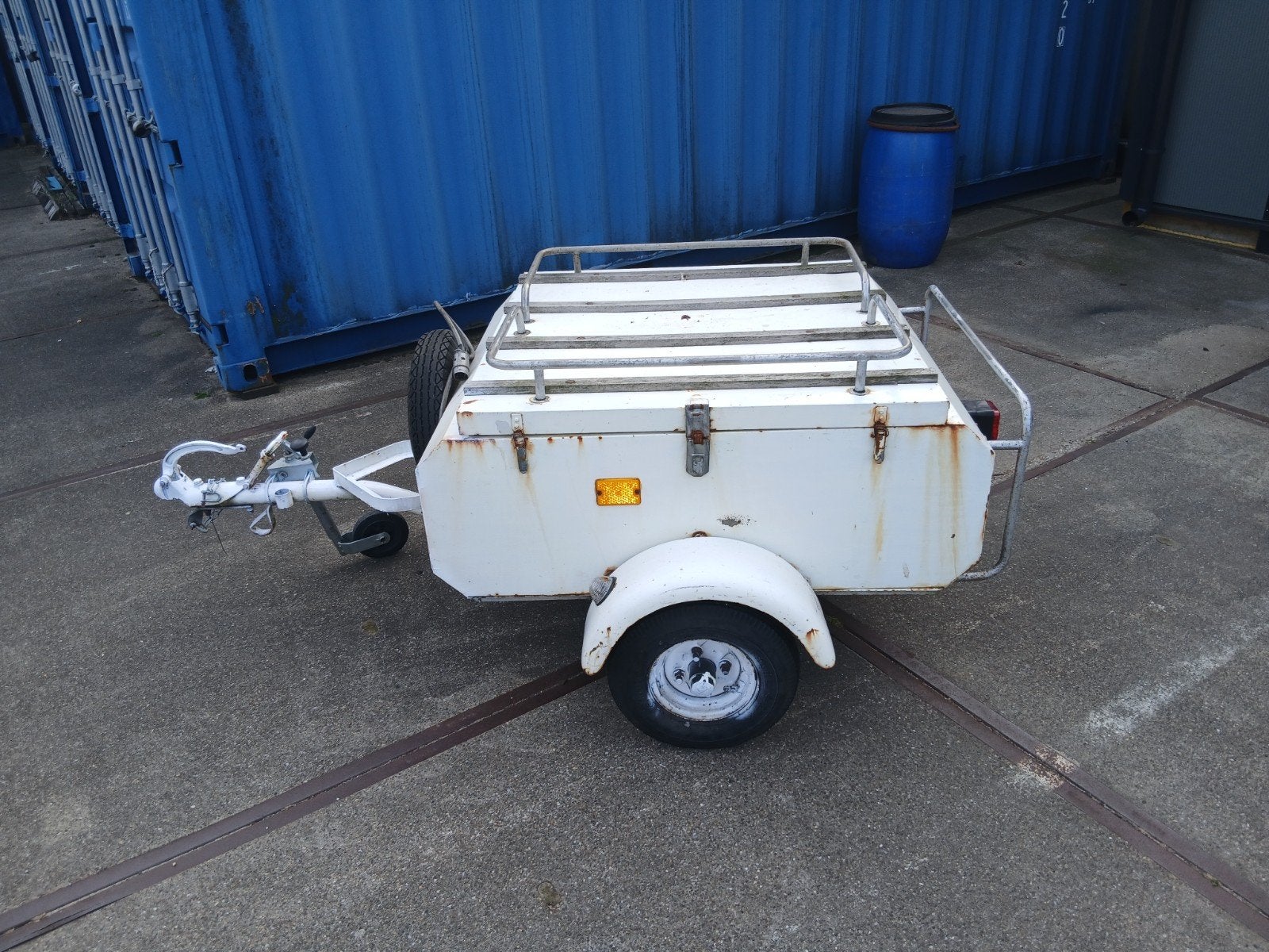 Bagagewagen Opknapper / Viskar / Oldtimer Aanhanger trike, Watersport en Boten, Ophalen, Gebruikt, Overige typen