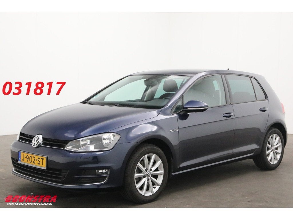 Volkswagen Golf 1.6 TDI 110pk Comfortline Clima Navi Cruise, Voorwielaandrijving, Stof, Gebruikt, 4 cilinders