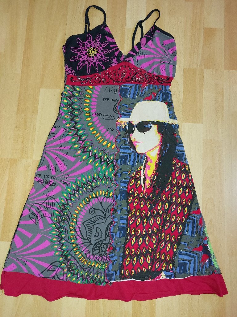 Jurk met meisje, Overige kleuren, Ophalen of Verzenden, Maat 36 (S), Gedragen