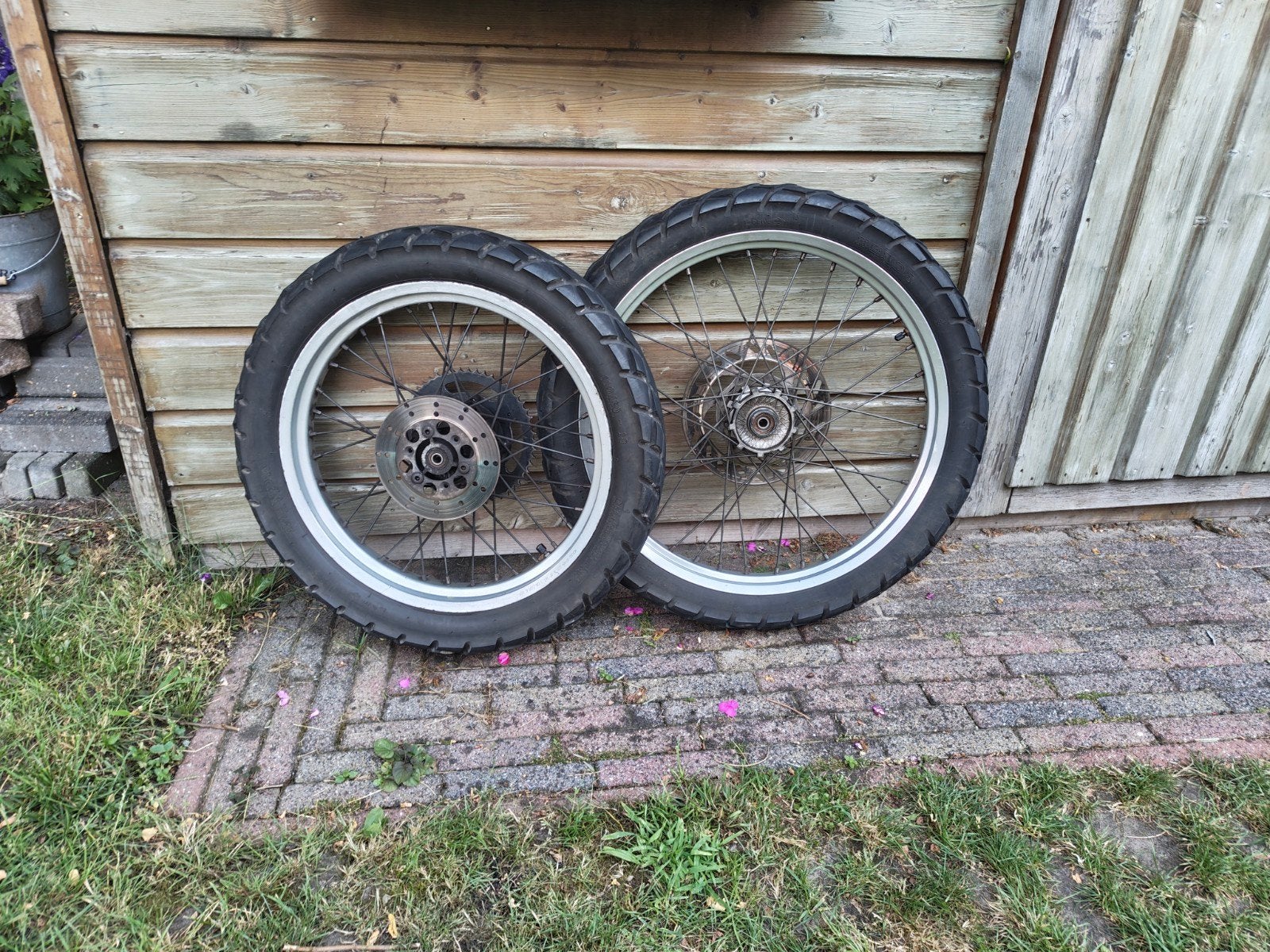 Derbi wielen, Ophalen, Kinderkar, 80 kg of meer