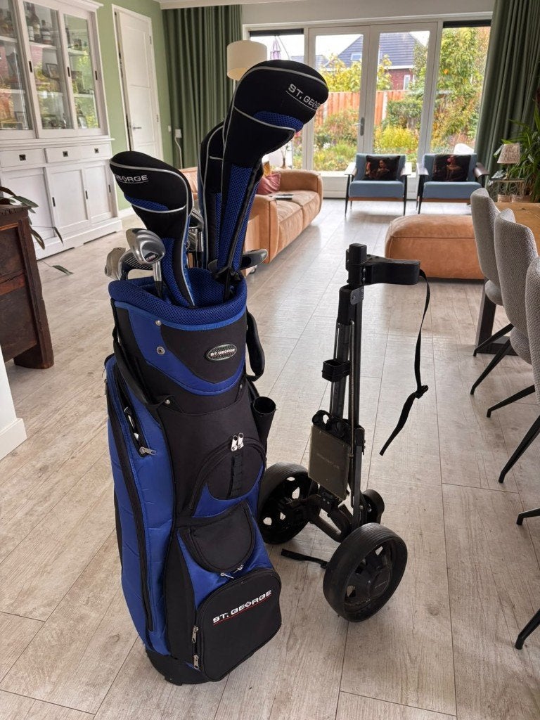 Golfset, Sport en Fitness, Ophalen, Gebruikt, Set, Overige merken