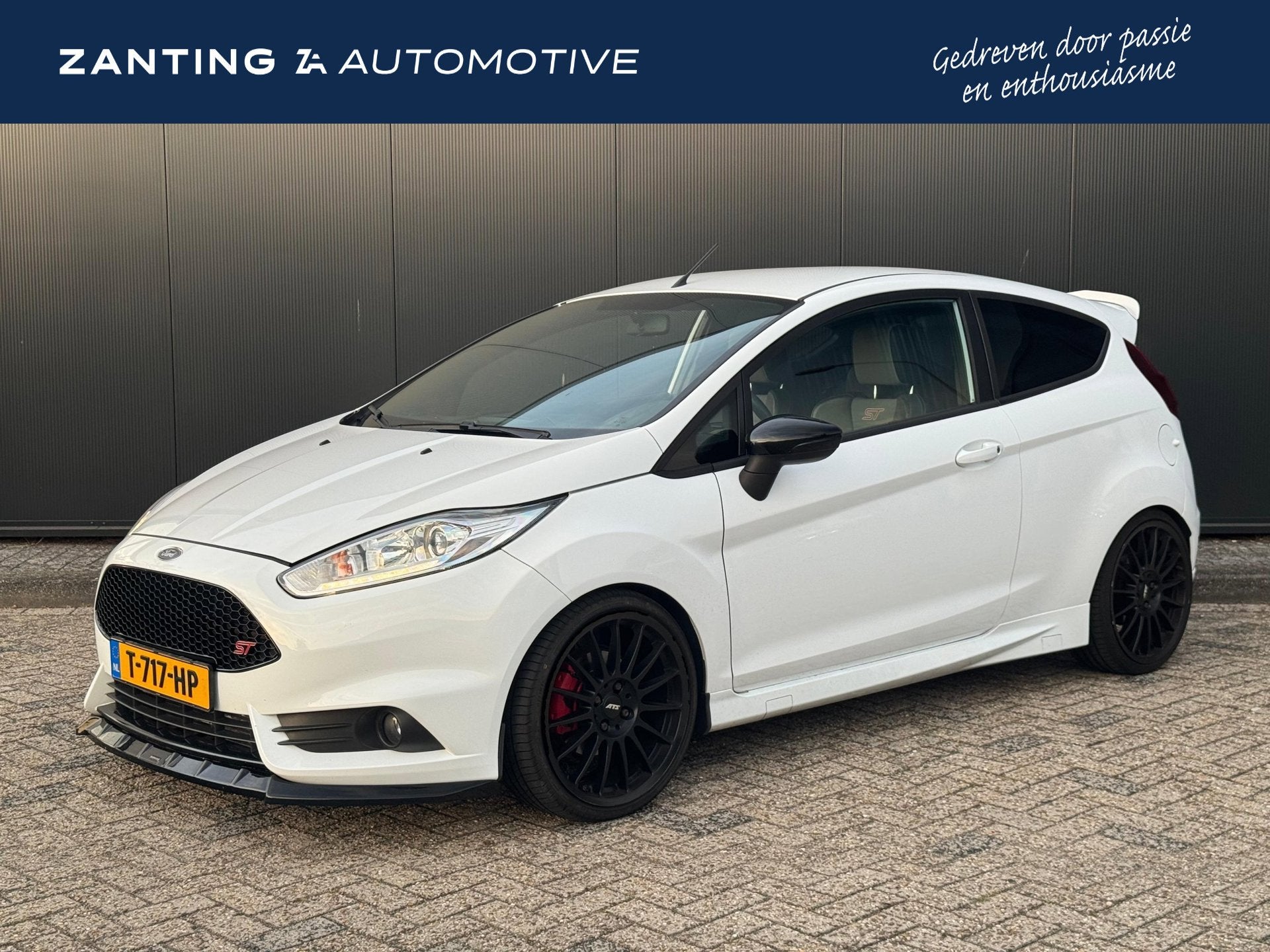 Ford Fiesta 1.6 ST2 | 100% Onderhoudshistorie | Nette ST | M, Voorwielaandrijving, 1596 cc, 1063 kg, Gebruikt