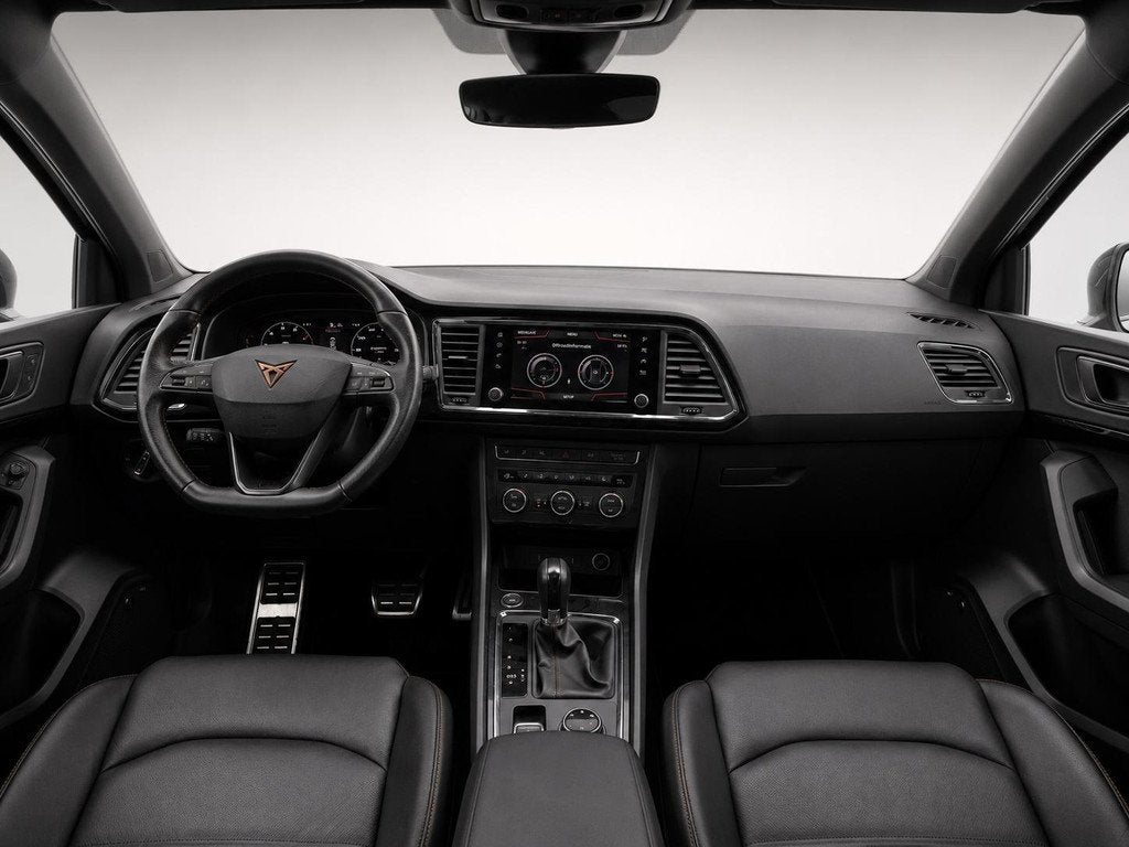 CUPRA Ateca 2.0 TSI 4DRIVE|Panorama|360Cam|ACC| Vol leder|Be, Auto's, Cupra, Automaat, Gebruikt, 4 cilinders, Ateca