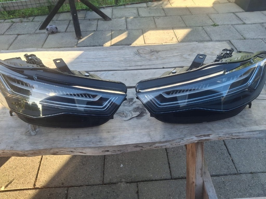 LED Matrix-koplamp(facelift model)voor de Audi A6,S6 en RS6, Ophalen, Gebruikt, Audi