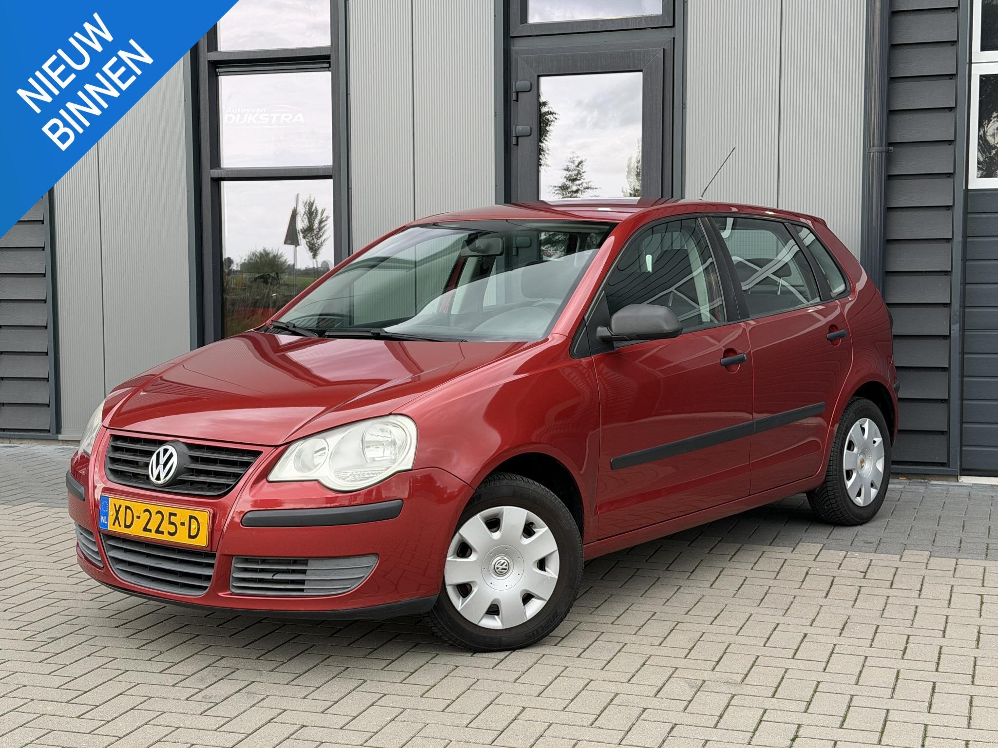 Volkswagen Polo 1.4-16V Trendline | Airco | NWE APK |, Auto's, Voorwielaandrijving, Stof, 1054 kg, Handgeschakeld