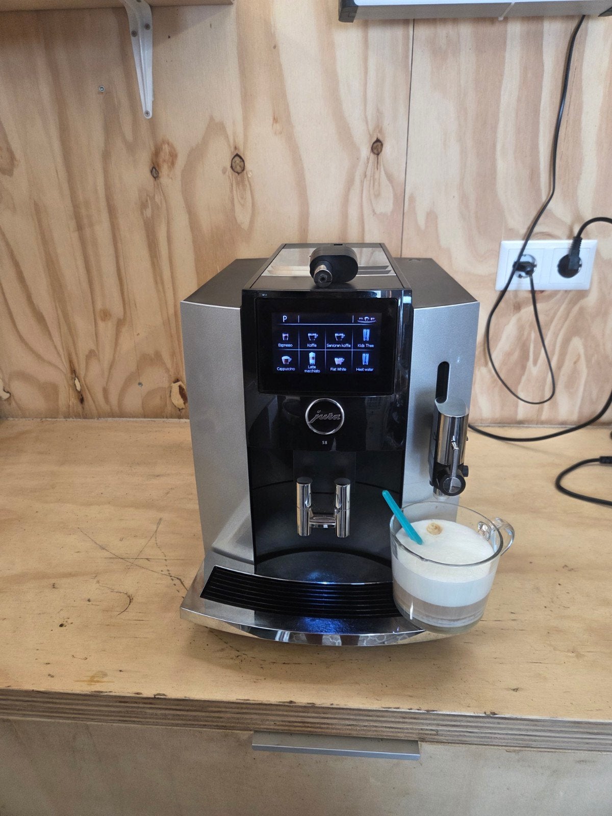 Jura S8 gereviseerd 2022- Volautomatische koffiemachine, Witgoed en Apparatuur, Koffiezetapparaten, Ophalen, 10 kopjes of meer