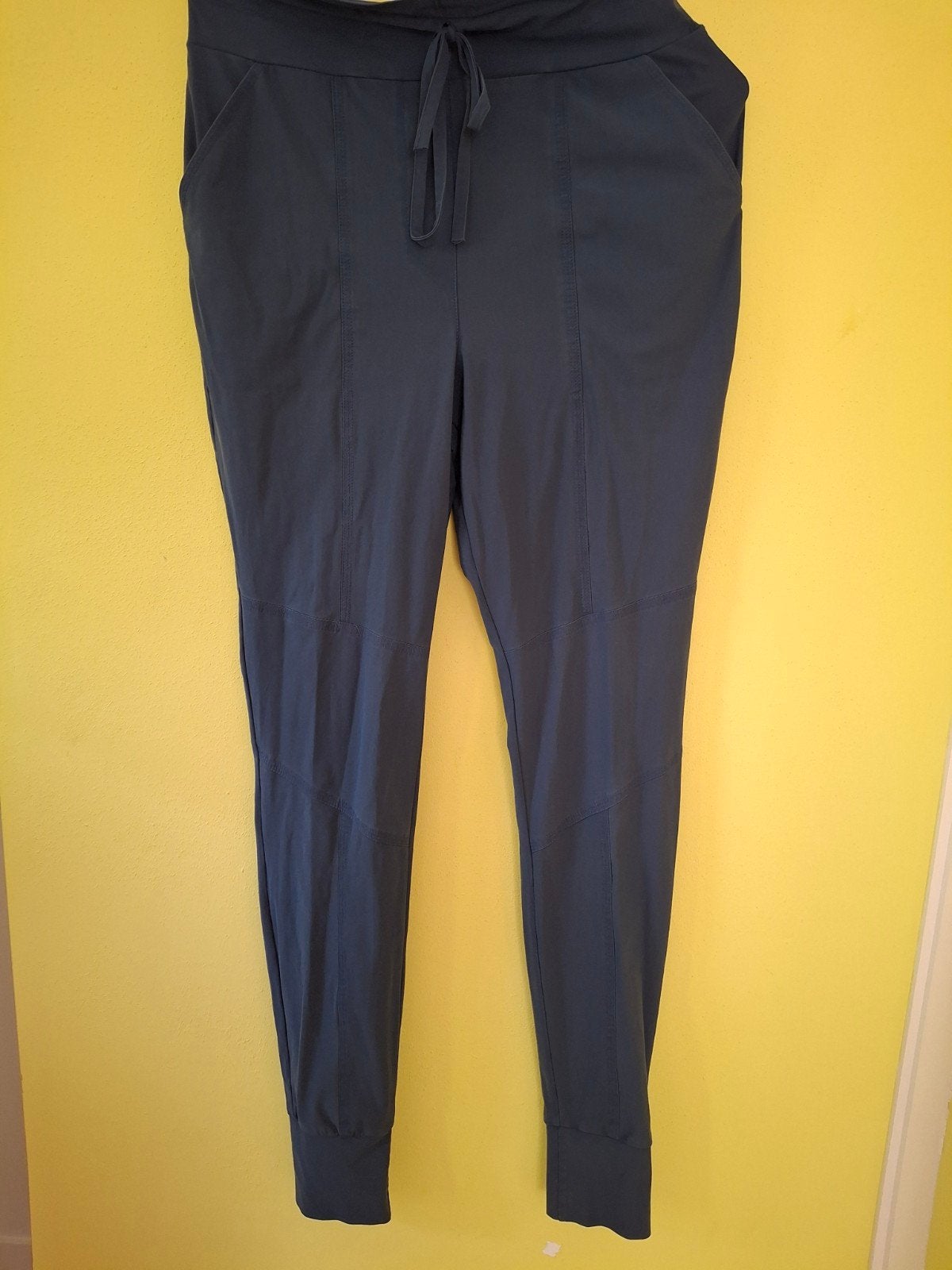 Studio Anneloes Petrol Blauwe Broek Travelstof Maat S, Studio Anneloes, Blauw, Ophalen of Verzenden, Maat 36 (S)