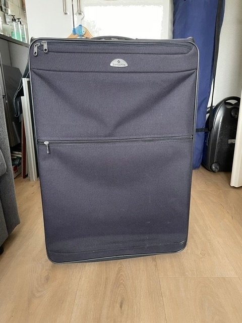 Samsonite koffer, Ophalen, Zo goed als nieuw