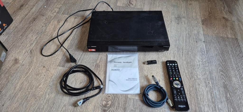 Humax IHDR-5200C HD Recorder, Ophalen, Harddiskrecorder