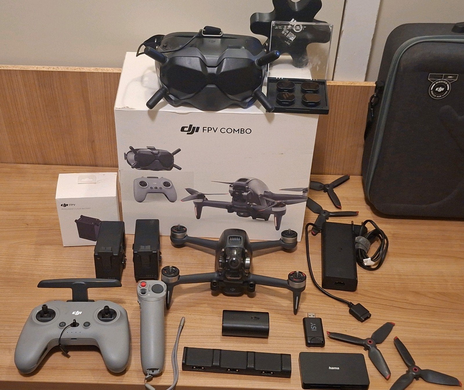 DJI FPV Drone Combo, Ophalen, DJI, Topkwaliteit, Extra accu('s)