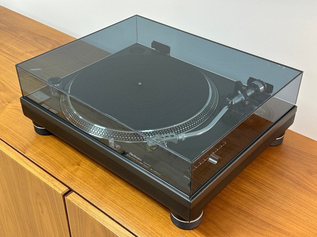 B-keus smoked stofkap Technics SL-1200 SL-1210 MK1 MK2 MK3, Info@intovinyl.com, Nieuw, Ophalen of Verzenden, Korenbloem 13, 3227 BB Oudenhoorn