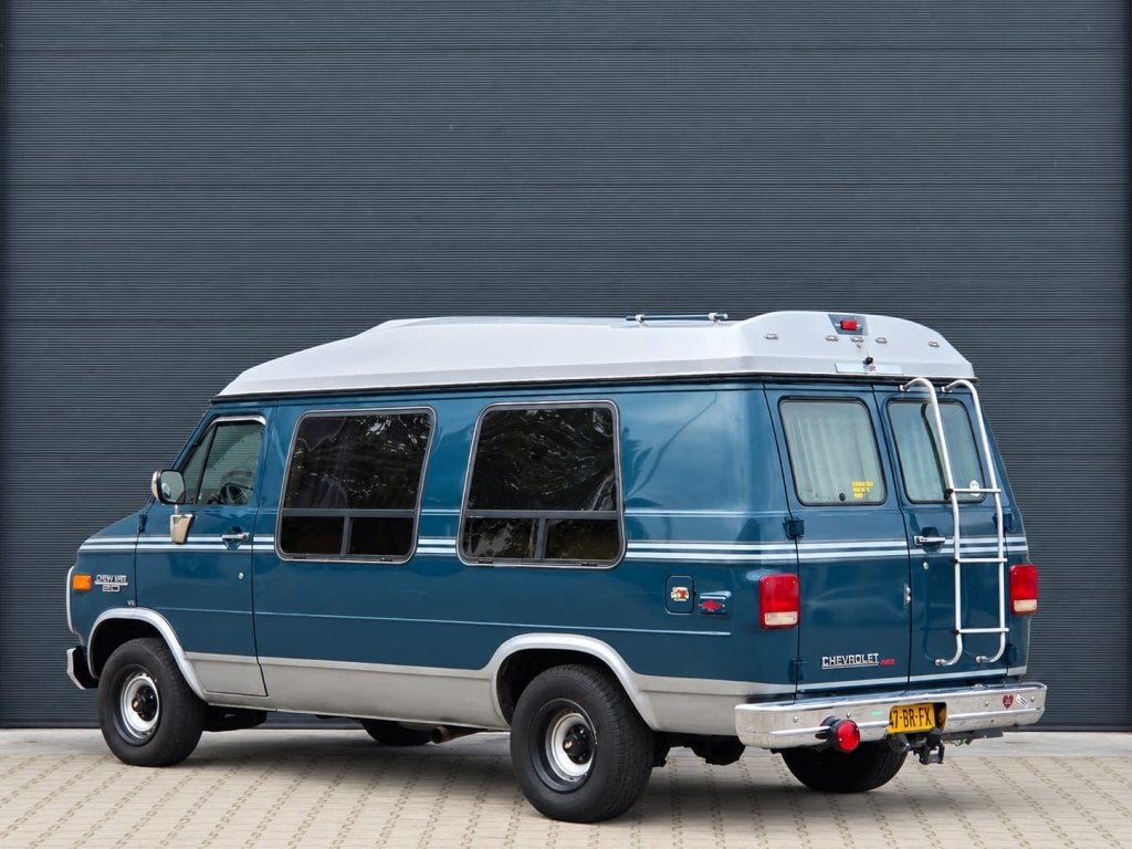 Chevrolet Chevy Van 5.7 G20 CAMPER LPG APK 2028! (bj 1993), 300 Renaissance Center
48243  Detroit, Privacy@gm.com, LPG, Overige merken