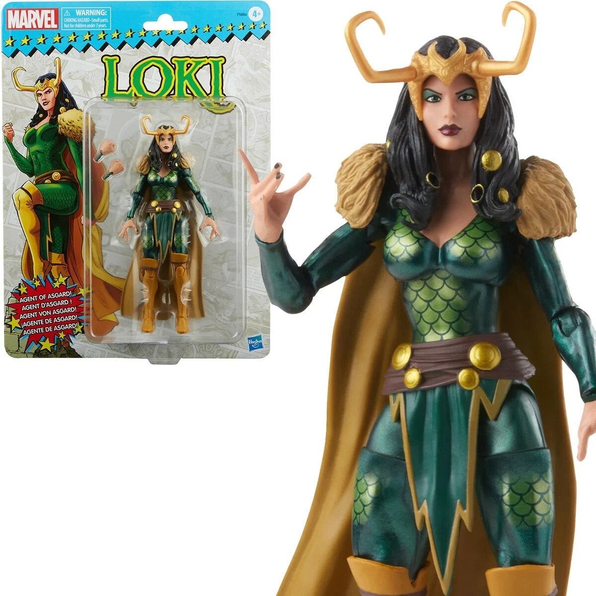 Marvel Legends Loki Actiefiguur - Agent of Asgard nieuw MOC, Ophalen of Verzenden, Nieuw