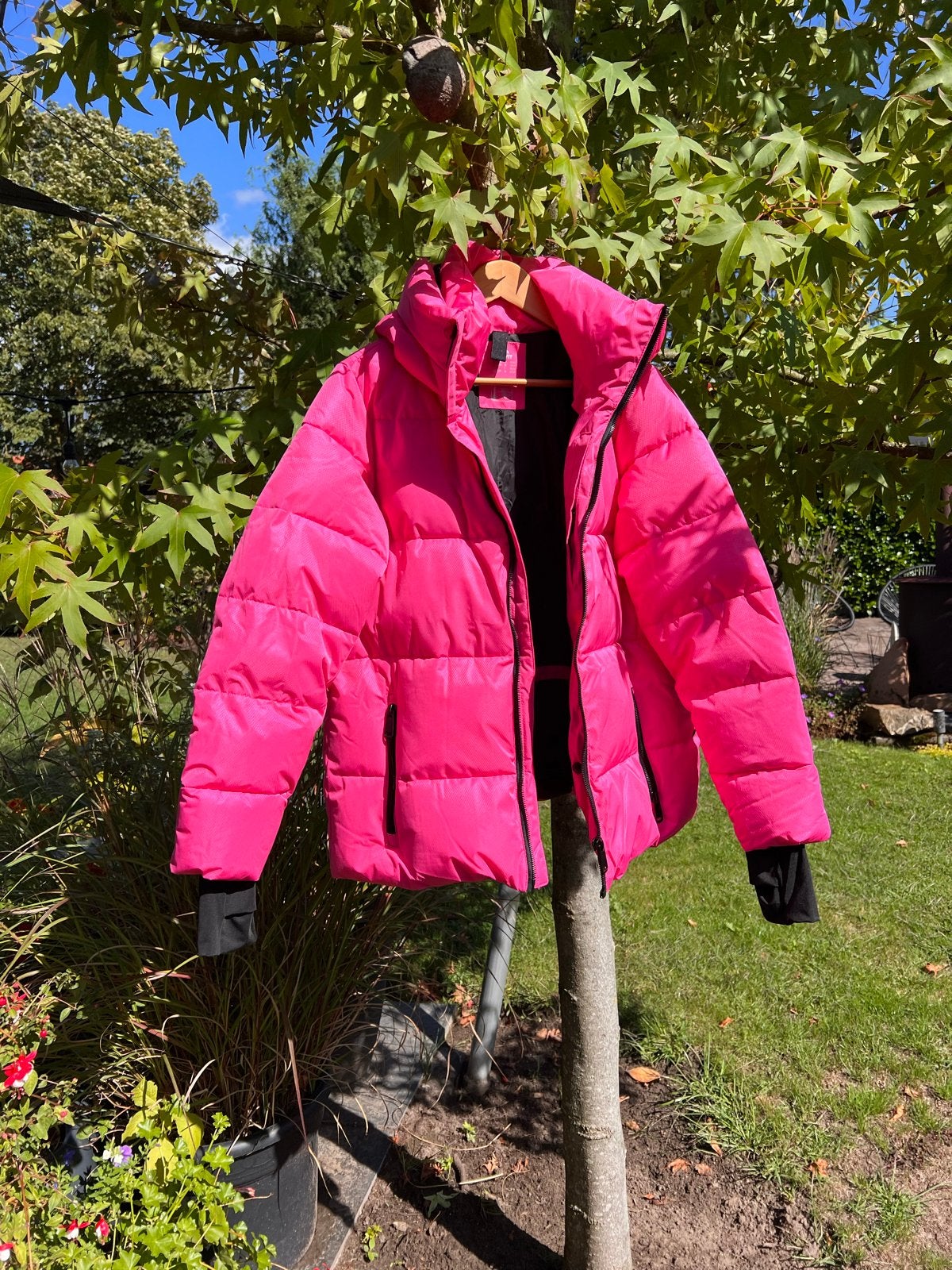 Crivit Roze Winterjas Maat M (40/42), Kleding | Dames, Ophalen of Verzenden, Zo goed als nieuw, Maat 38/40 (M), Jack