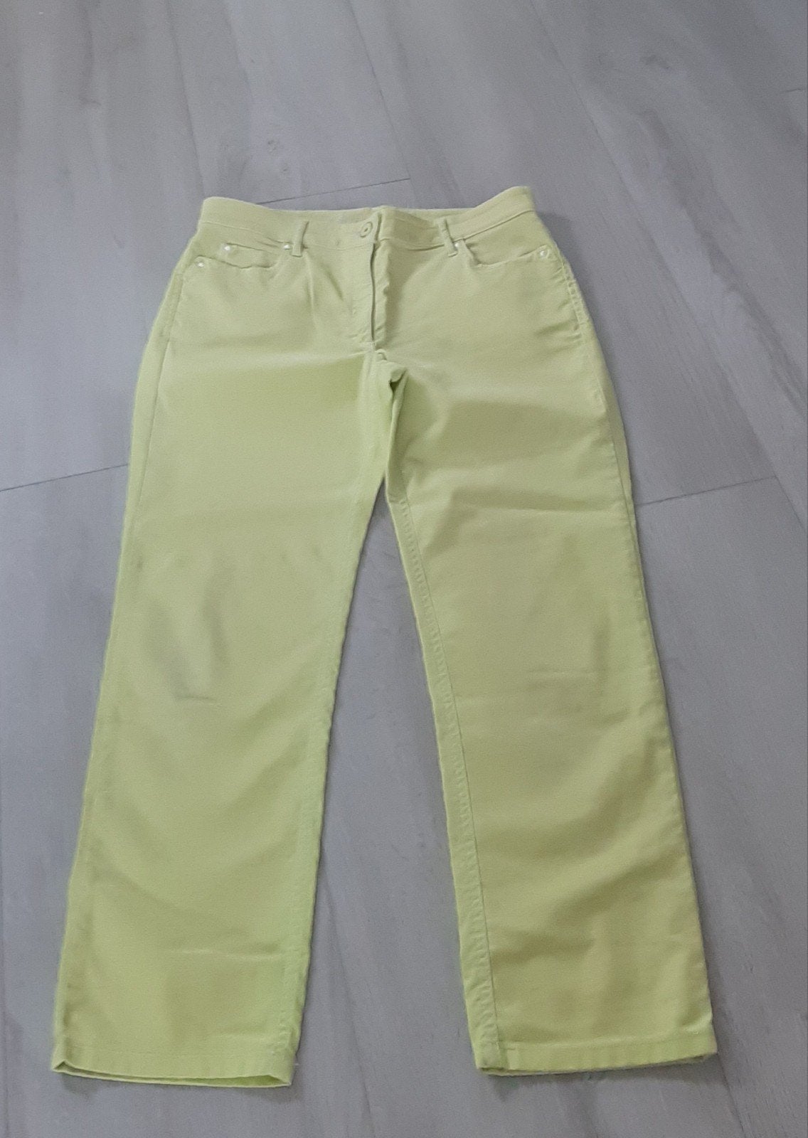 Zerres Broek Maat 38/40 (M), Maat 38/40 (M), Geel, Ophalen of Verzenden, Zo goed als nieuw