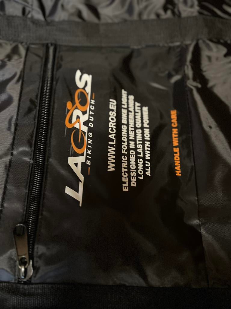Lacros fiets hoes, Ophalen, Nieuw
