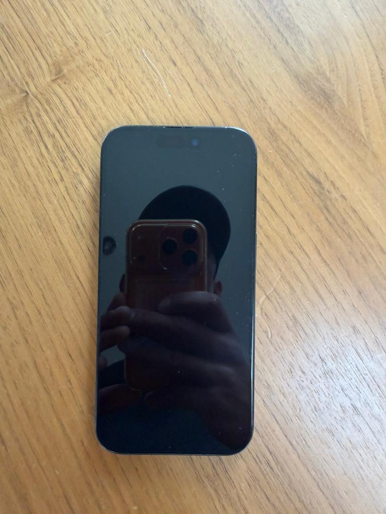 Iphone 15 pro, Telecommunicatie, Mobiele telefoons | Apple iPhone, 256 GB, 86 %, Blauw, Ophalen of Verzenden