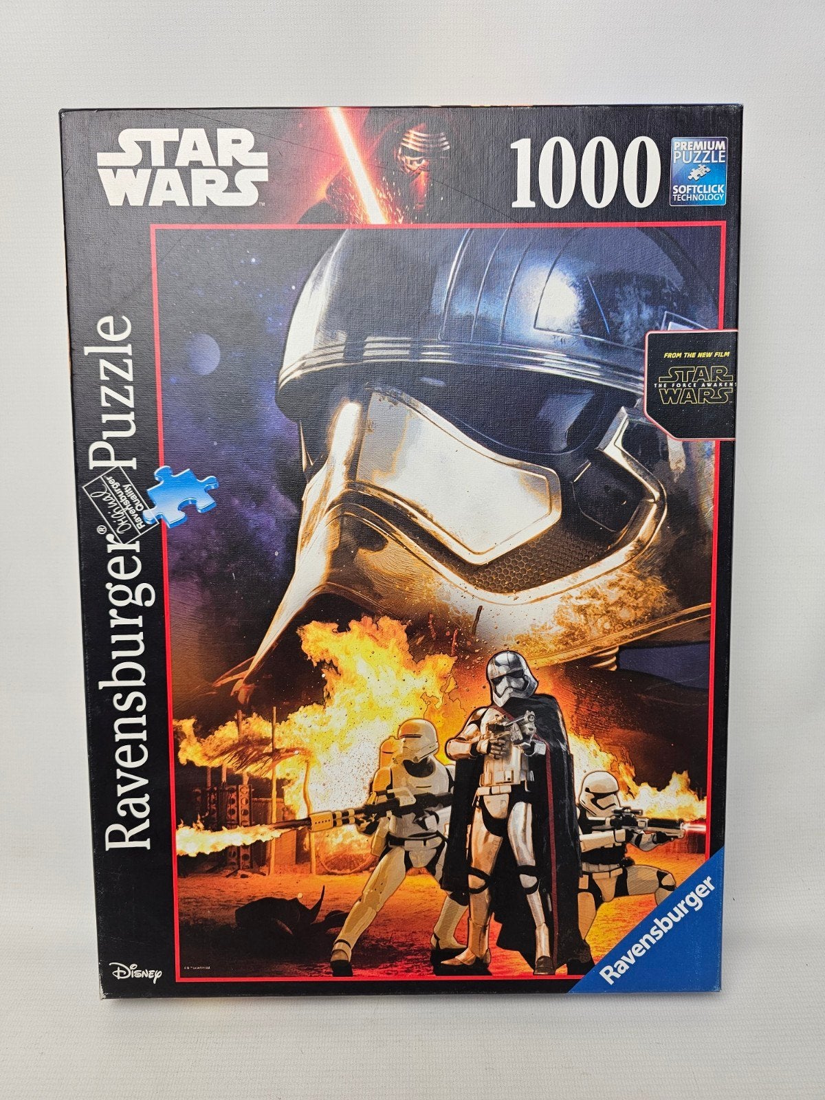 % Ravensburger Star Wars Puzzel 1000 stukjes - Galacticco, Verzamelen, Ophalen of Verzenden, Gebruikt, Spel