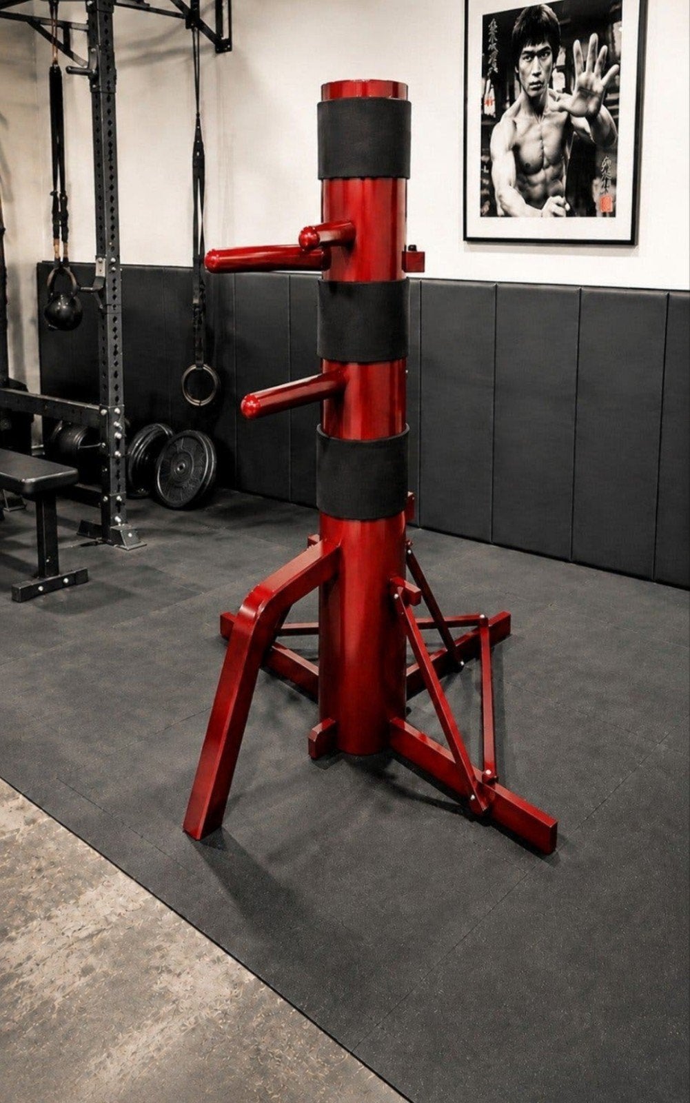 Houten Dummy voor Vechtsporttraining - Wing Chun, Gebruikt, Ophalen of Verzenden, Kung-Fu, Vechtsportmateriaal