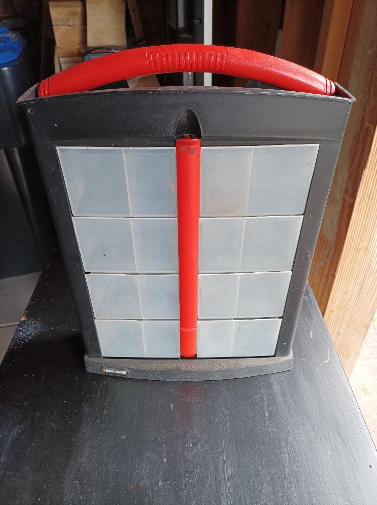 Black & Decker opberg en sorteer box, Ophalen of Verzenden, Gebruikt, Minder dan 50 mm, Overige typen