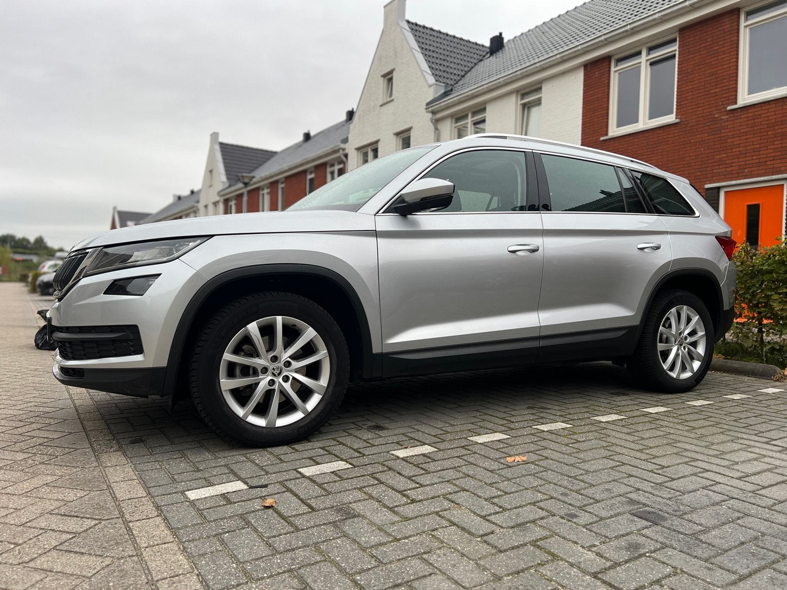 Skoda Kodiaq 1.5 TSI Greentech ACT 150pk Dsg-6 7pl. 2020, Auto's, Skoda, Zwart, 4 cilinders, Origineel Nederlands, 1524 kg