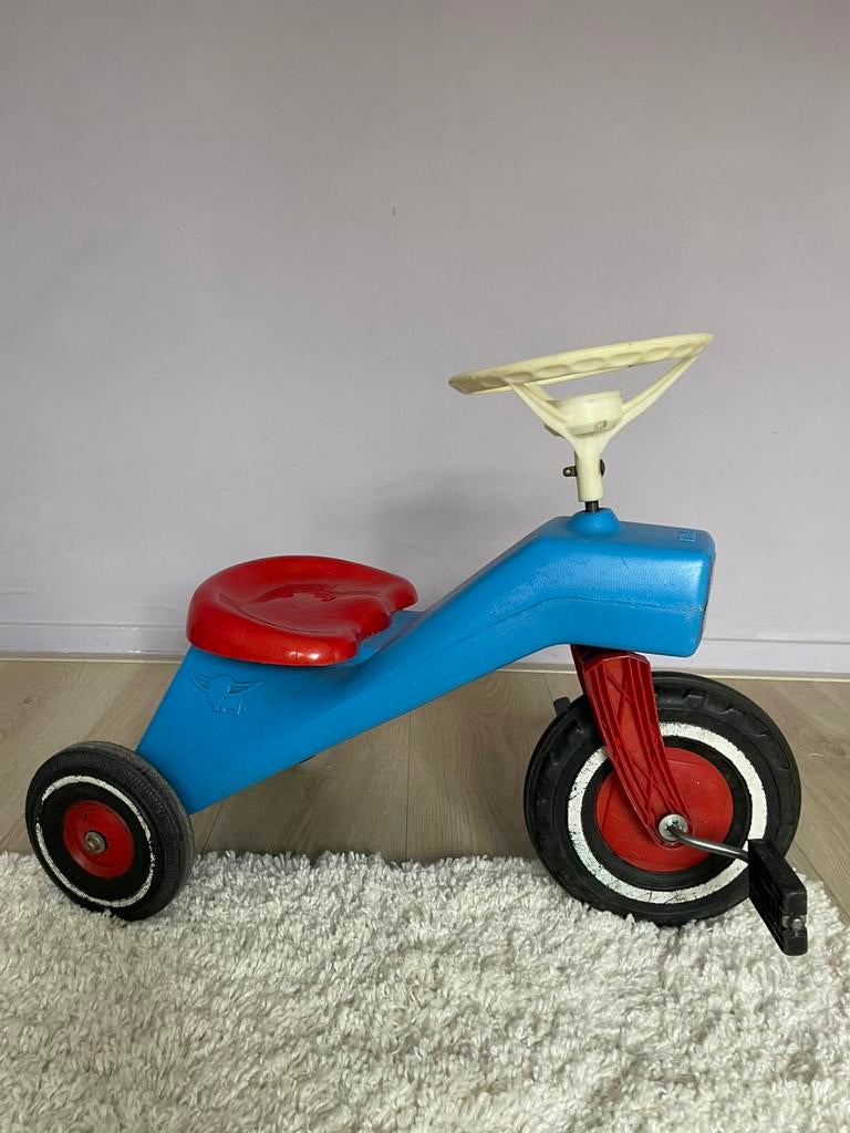 Vintage driewieler, Ophalen of Verzenden, Gebruikt, Trapvoertuig