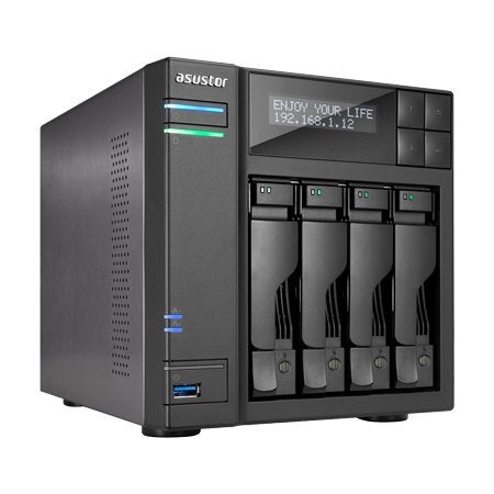Asustor AS6204T NAS in goede werkende staat, Computers en Software, Ophalen of Verzenden, Zo goed als nieuw