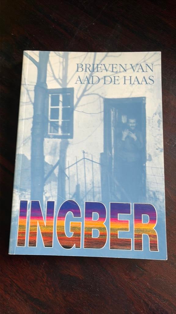 Ingber - Brieven van Aad de Haas aan Leen van Zanten, Ophalen of Verzenden, Gelezen, Kunst en Cultuur