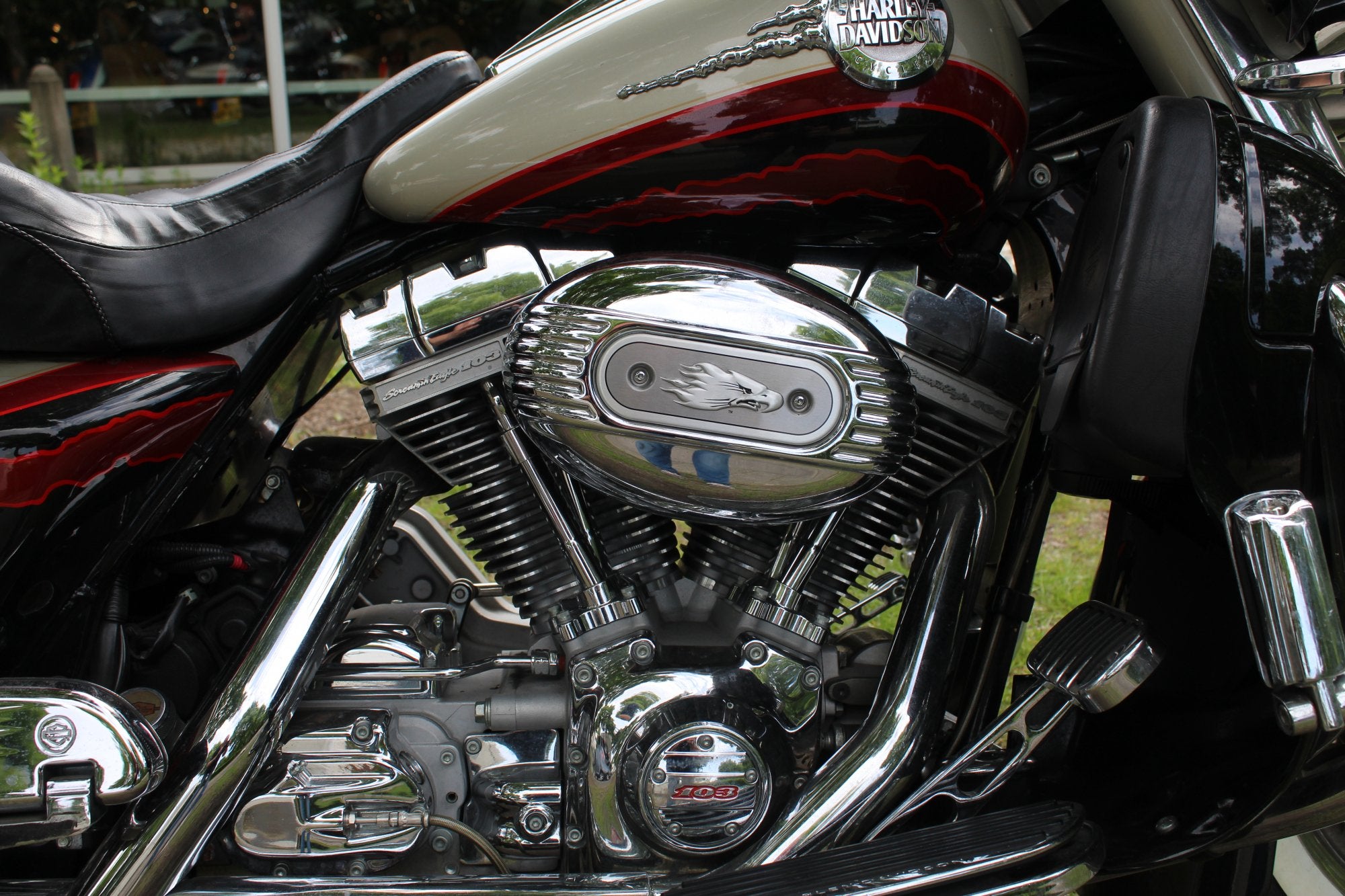 Harley-Davidson Electra Glide FLHTCUSE, Motoren, 1690 cc, Chopper, Bedrijf, Meer dan 35 kW