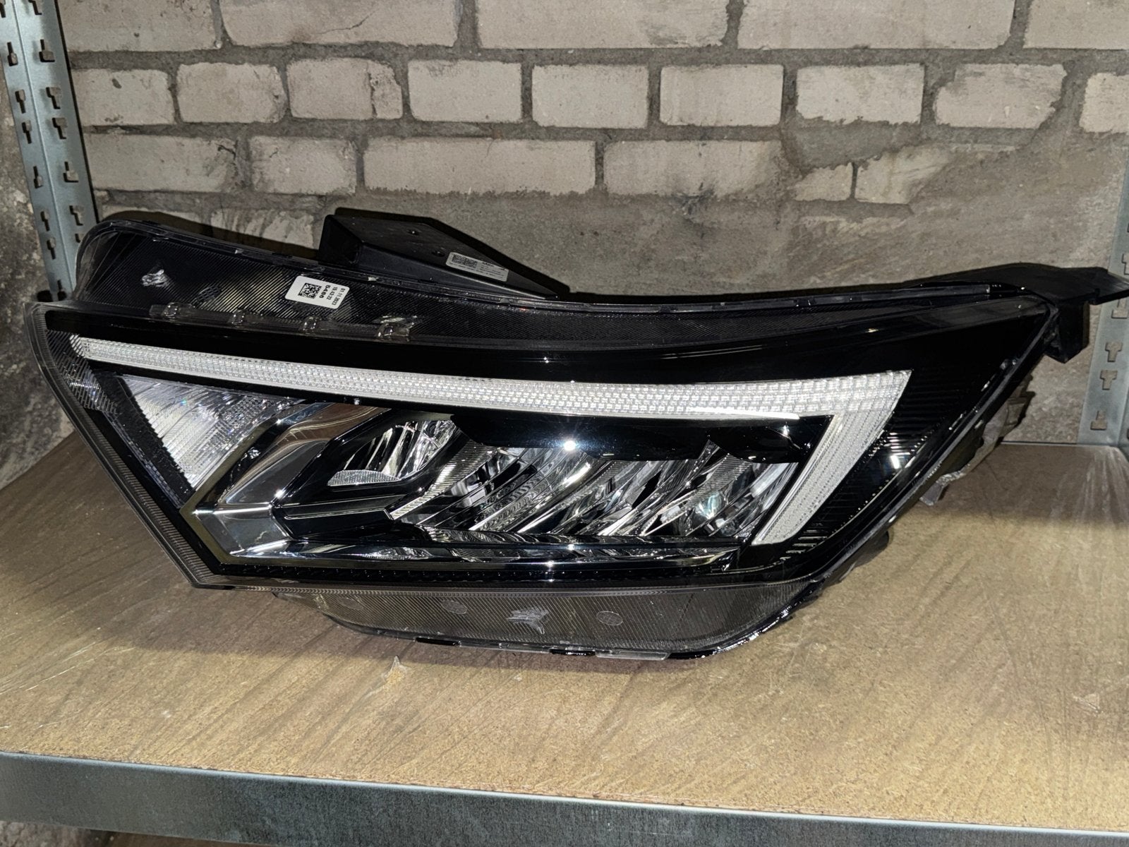 Originele Hyundai i20 2024 Facelift LED Koplamp Links | Mako, Auto-onderdelen, Verlichting, Ophalen of Verzenden, Nieuw, Hyundai