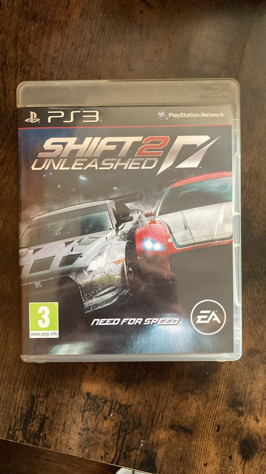 Shift 2 Unleashed - PS3 Racegame (Need for Speed), Online, Gebruikt, 1 speler, Racen en Vliegen