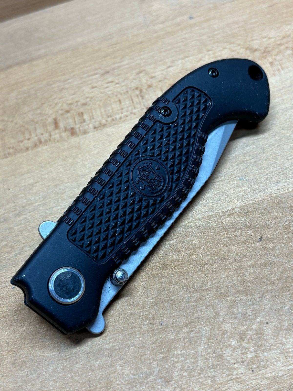 Smith & Wesson Special Tactical Zakmes - Gebruikt, S, Ophalen of Verzenden, Zo goed als nieuw, S