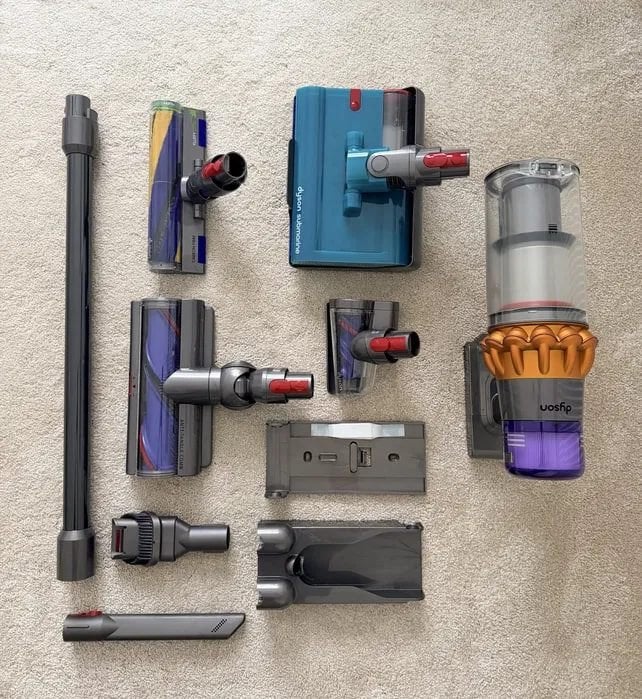 Dyson V15s Detect Submarine, Witgoed en Apparatuur, Stofzuigers, Ophalen of Verzenden, Zo goed als nieuw