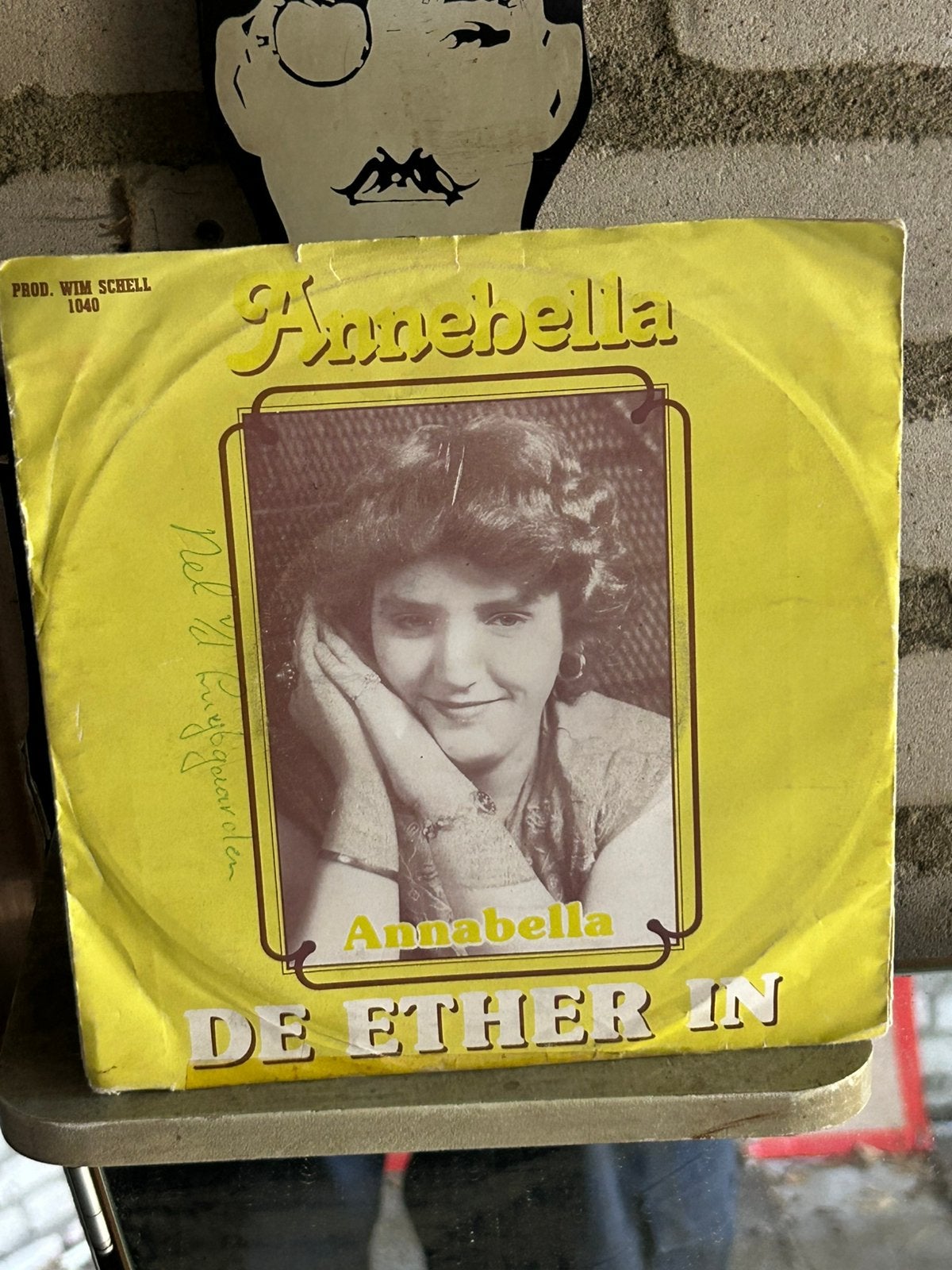 Zeldzaam piraatje!! Annebella de ether in, Ophalen of Verzenden, Zo goed als nieuw, Overige formaten, Levenslied of Smartlap