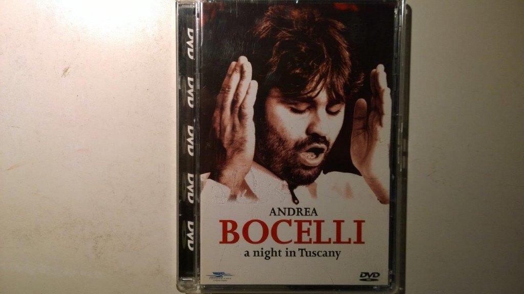 Andrea Bocelli - A Night In Tuscany (DVD), Alle leeftijden, Ophalen of Verzenden, Zo goed als nieuw, Muziek en Concerten
