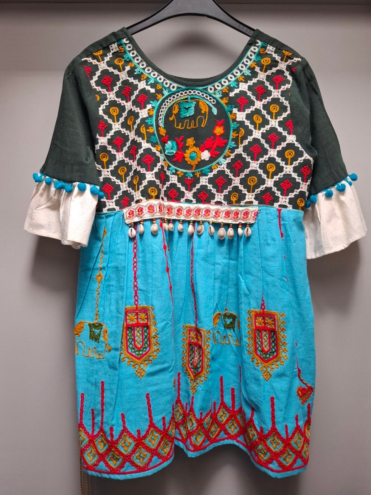 Tuniek, Mesmora, Ophalen of Verzenden, Zo goed als nieuw, Maat 38/40 (M)