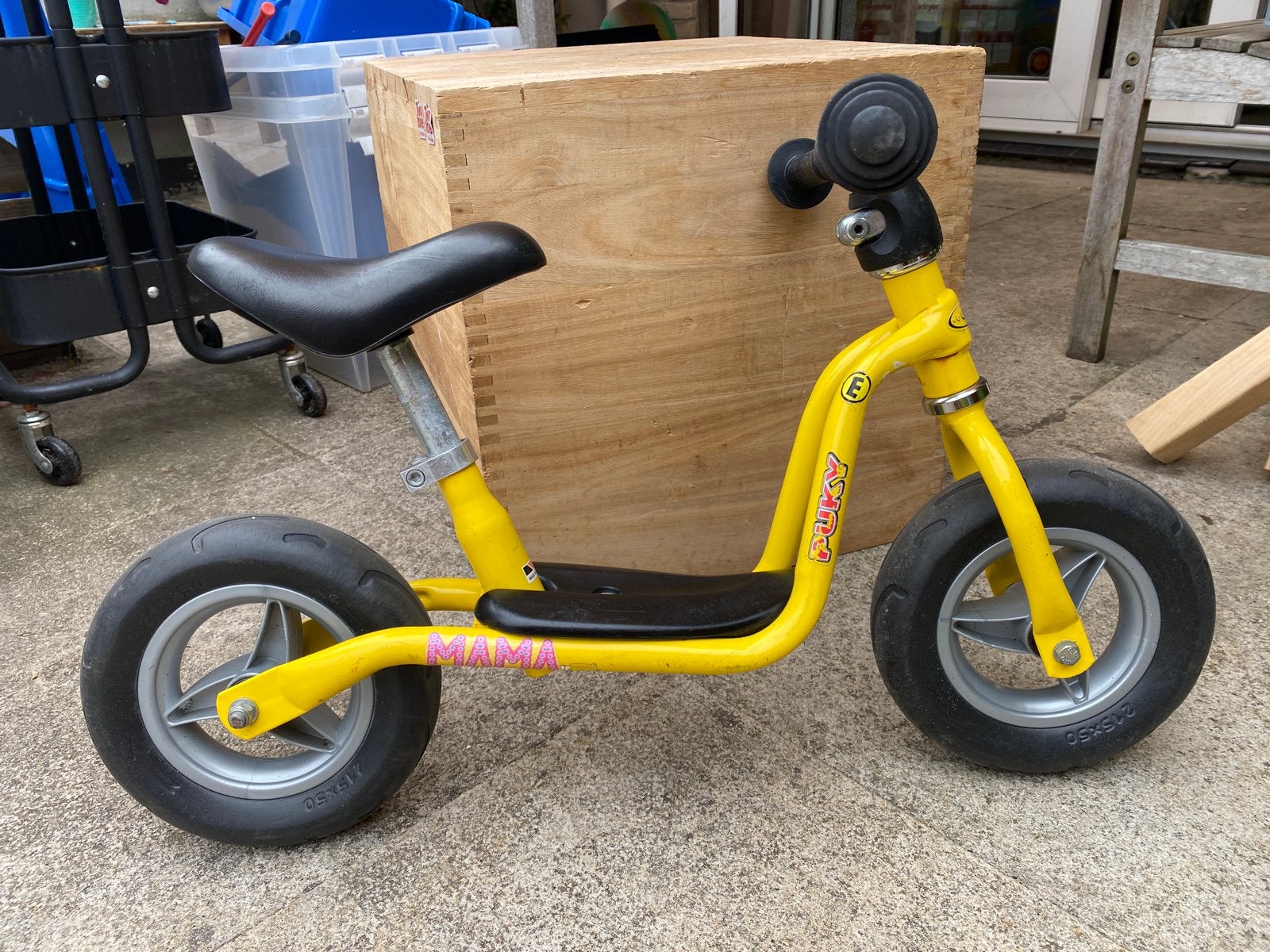 Leuke Puky loopfiets, Ophalen, Gebruikt, Loopfiets