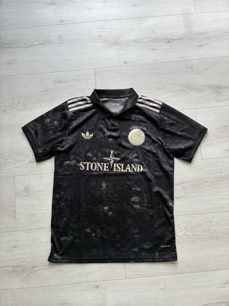Ajax Stone Island shirt/ polo maat M, Maat M, Ophalen of Verzenden, Nieuw, Shirt