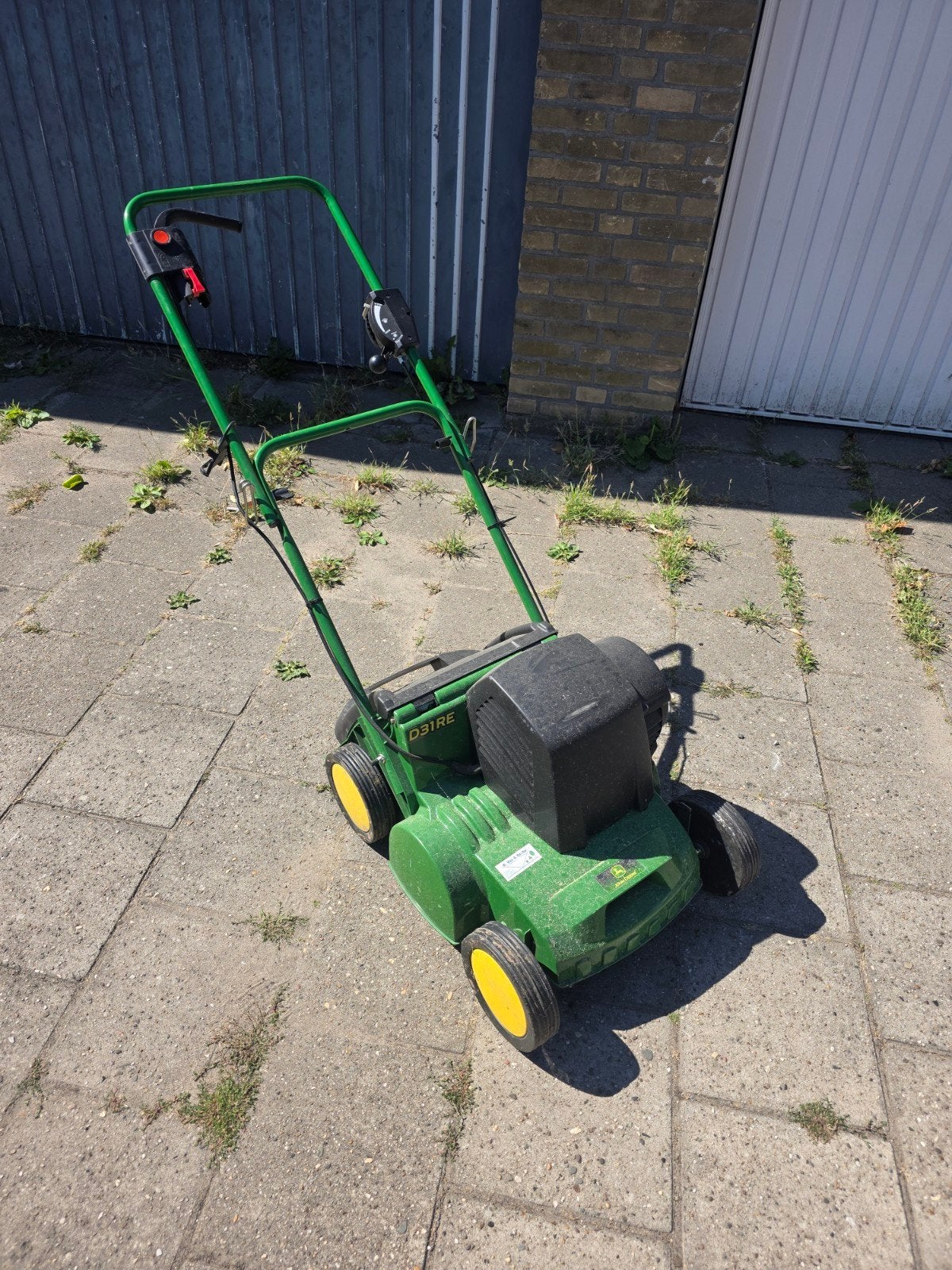 verticuteer machine, Ophalen of Verzenden, Zo goed als nieuw