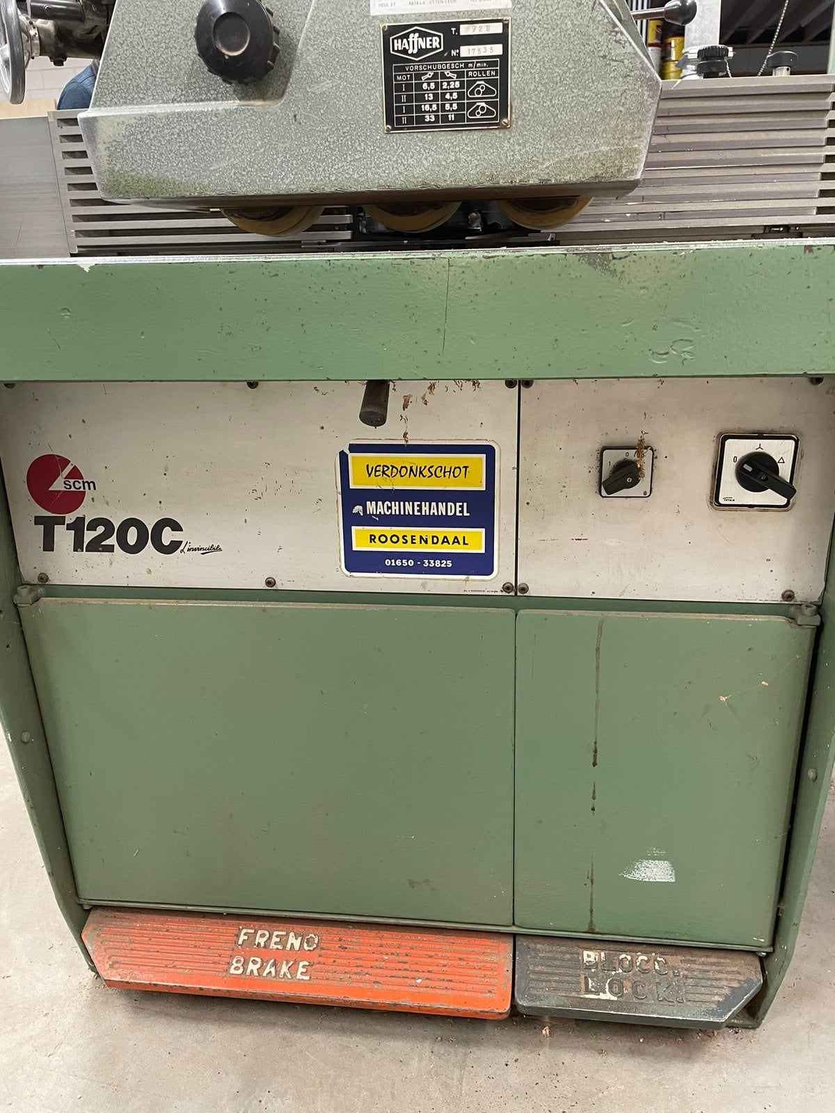 SCM T120C Frees, Doe-het-zelf en Verbouw, Ophalen, Gebruikt, Elektrisch, Overige soorten