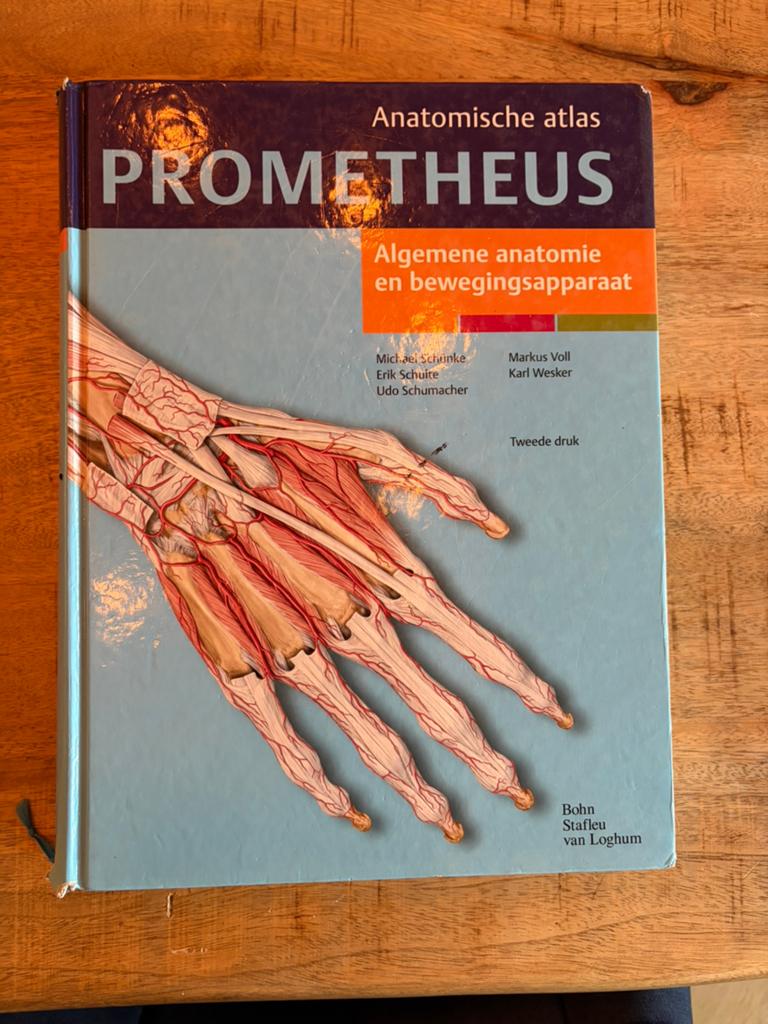 Prometheus algemene anatomie en bewegingsapparaat druk 2, Ophalen of Verzenden, Gelezen, Natuurwetenschap