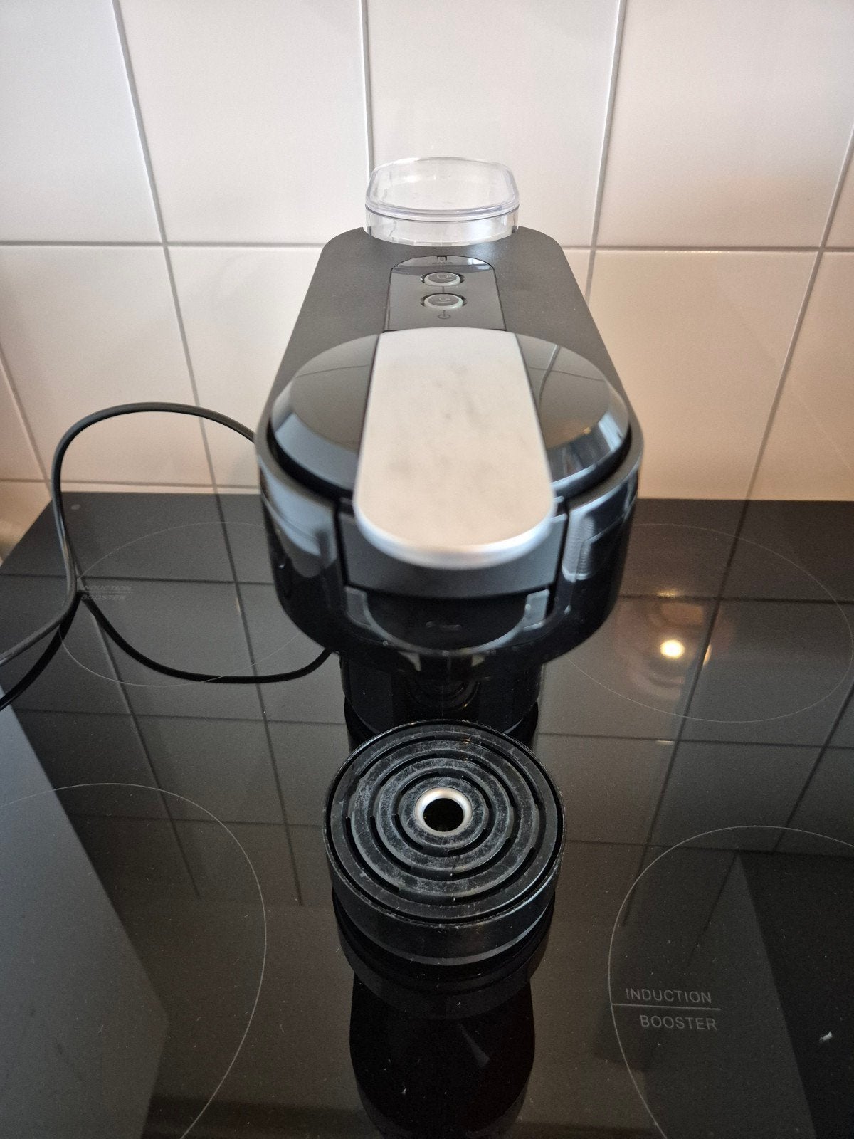 Senseo, Witgoed en Apparatuur, Gebruikt, Koffiemachine, Ophalen of Verzenden, Koffiepads en cups