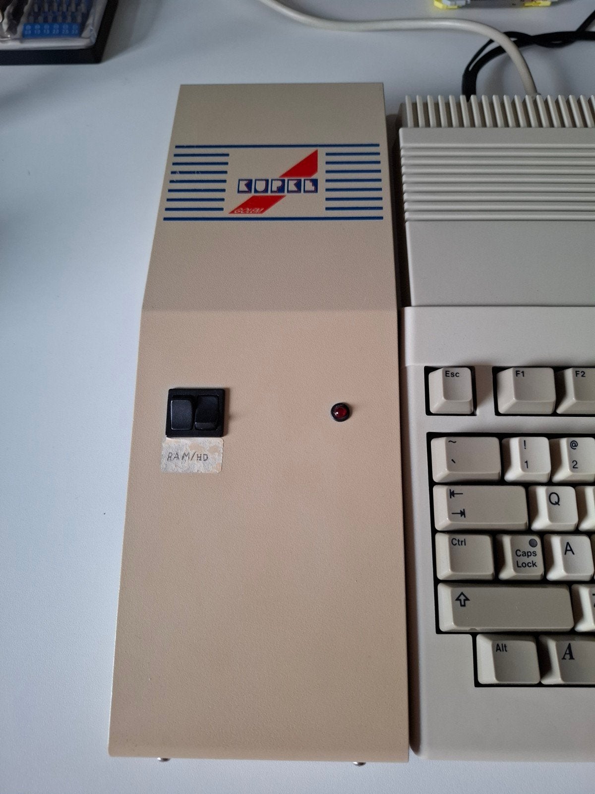 Kupke Golem 8MB FAST RAM voor Commodore Amiga 50, Ophalen of Verzenden, Kupke